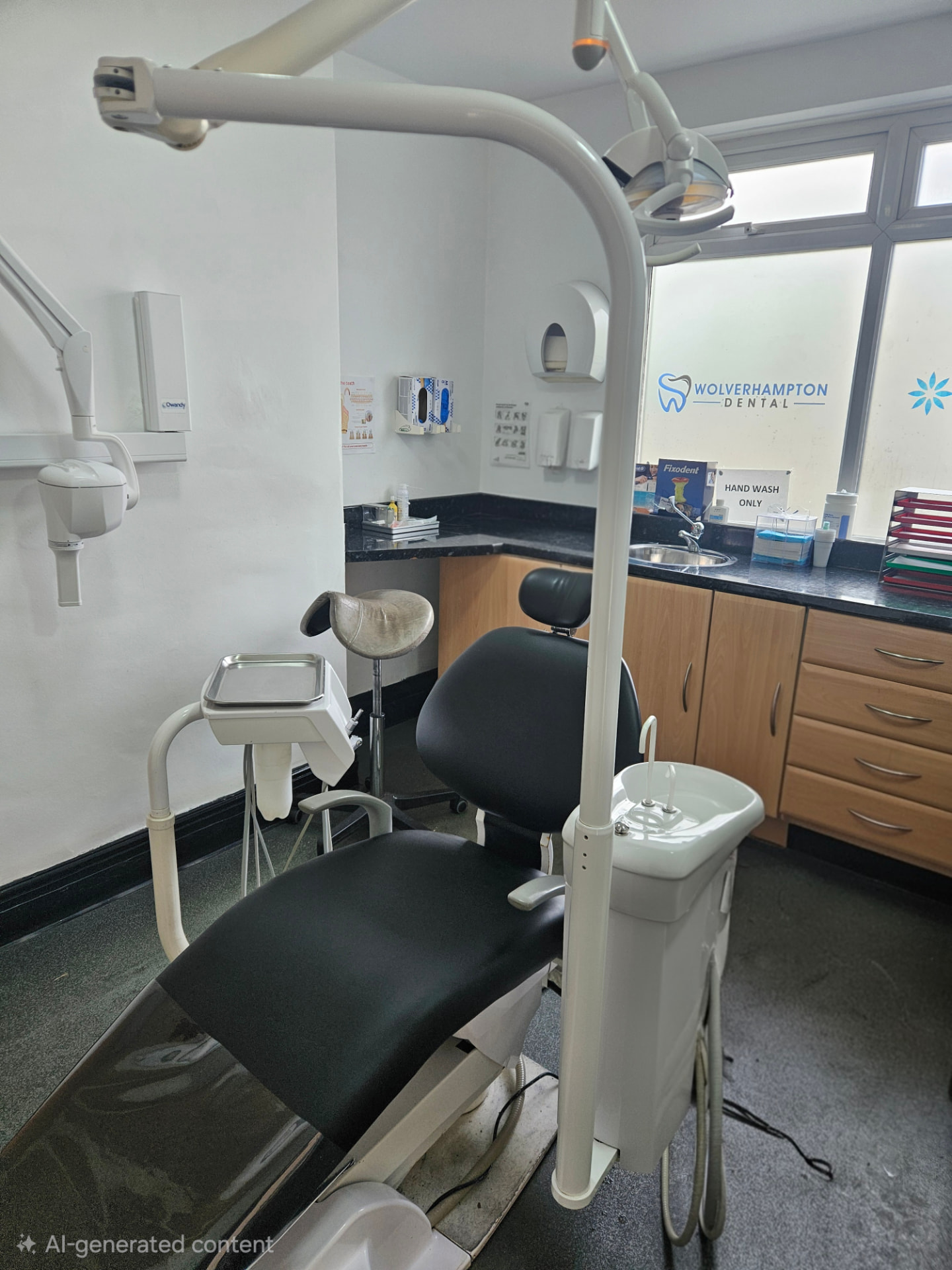A treatment surgery at Wolverhampton Dental